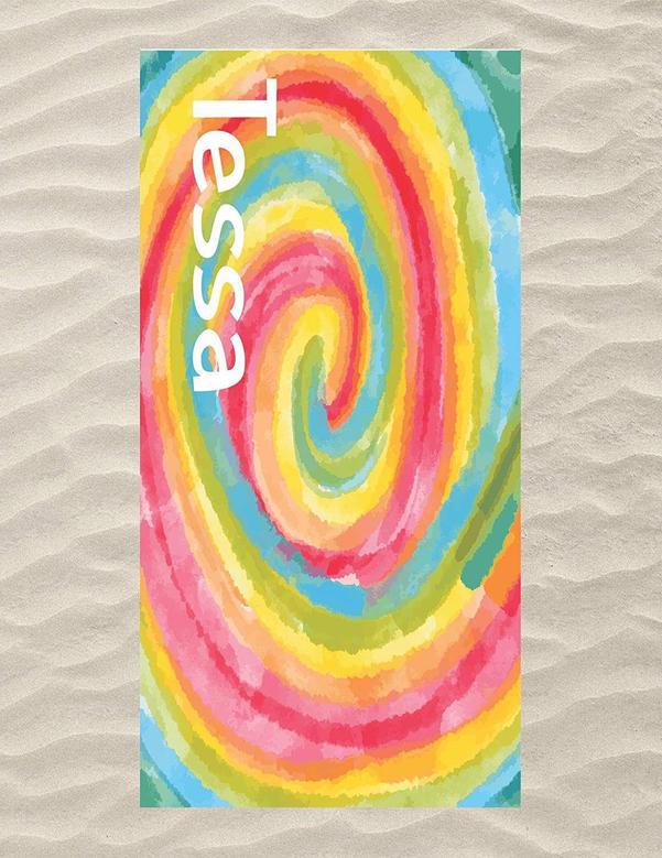 Personalized Kids Adults Beach Towels Those Perfect Summer Days