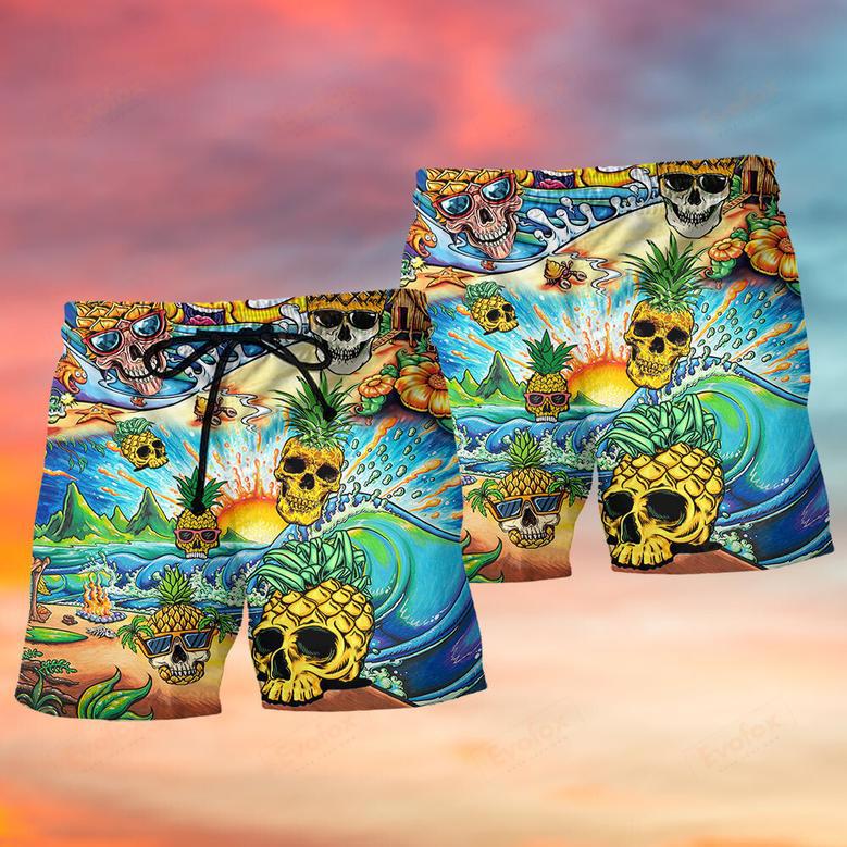 Pineapple Love Summer Beach Short