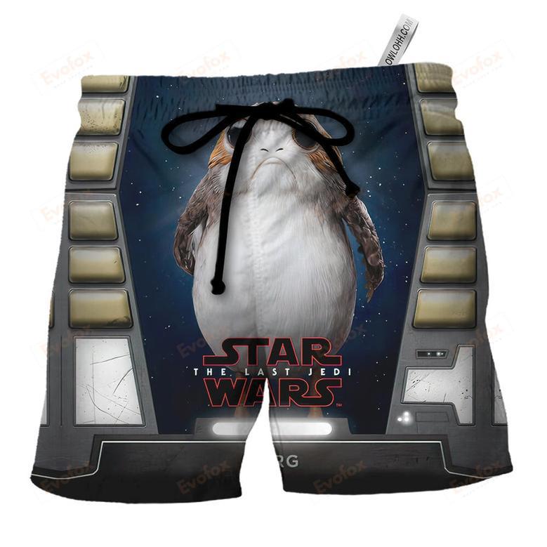 Porgs Exist So Cute Beach Short