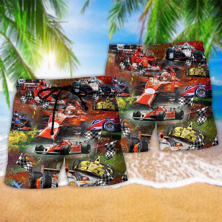 Racing Life Is Better At The Race Beach Short