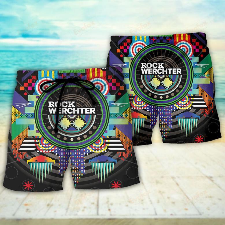 Rock Werchter Music Lover Amazing Style Beach Short