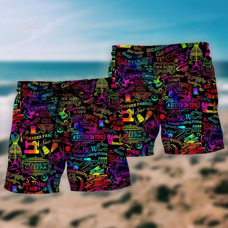 Sewing Beautiful Sewing Words Beach Short