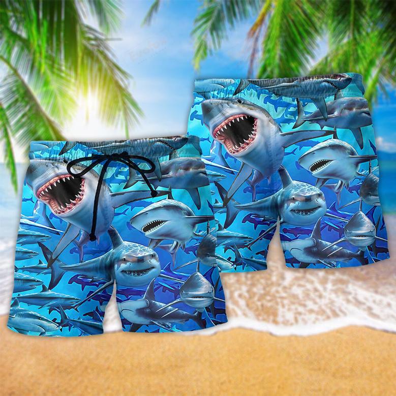 Sharks Awesome Love It Beach Short