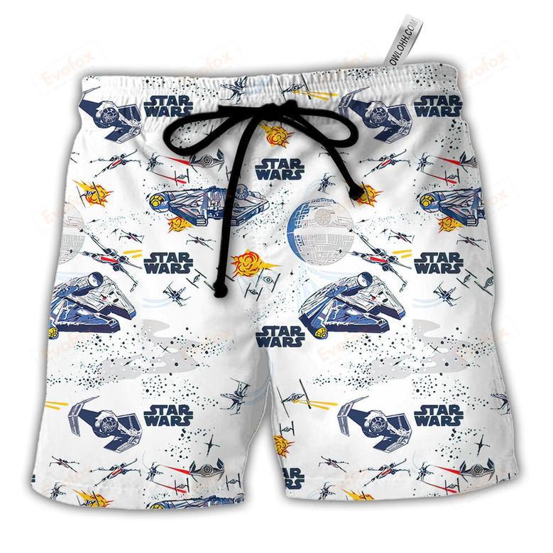 Space Ship Beach Short