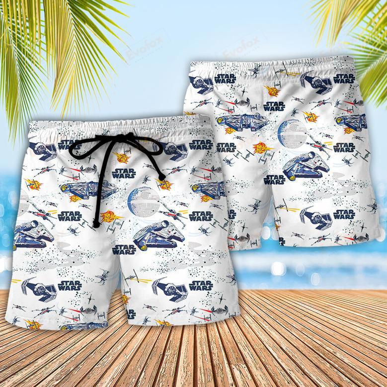 Space Ship Beach Short