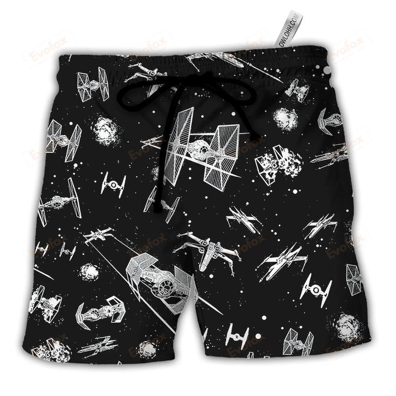 SPACECRAFT PATTERN Beach Short