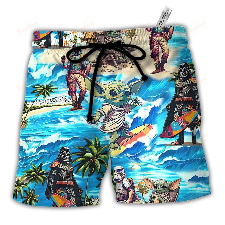 Special Surfing Beach Short