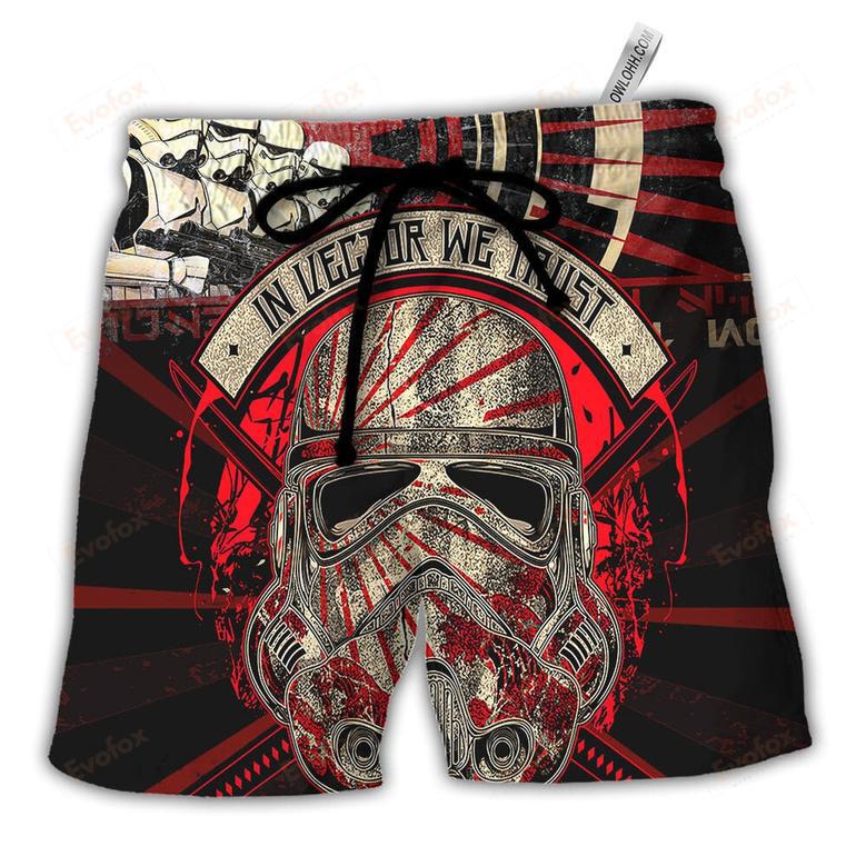 Stormtrooper New Armor The Skywalkers Beach Short