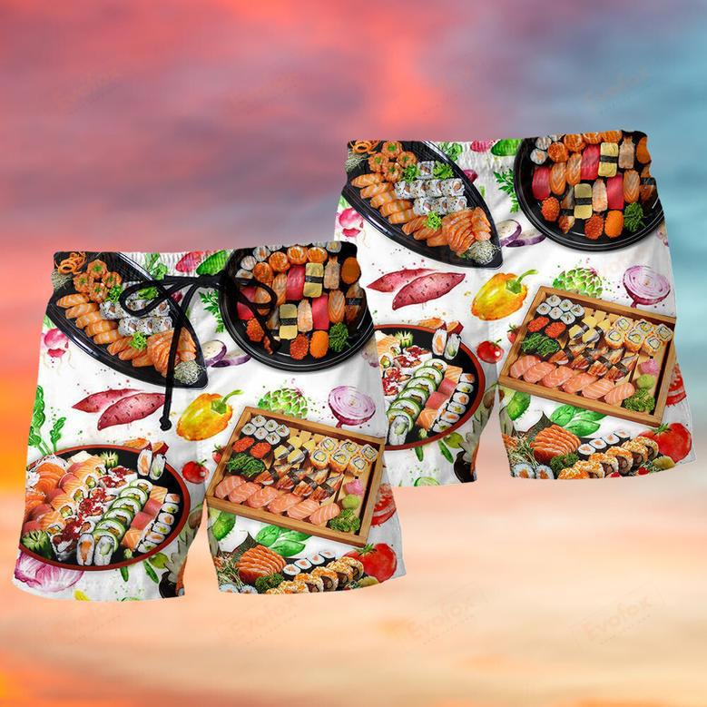 Sushi High Feeling Delicious Style Beach Short