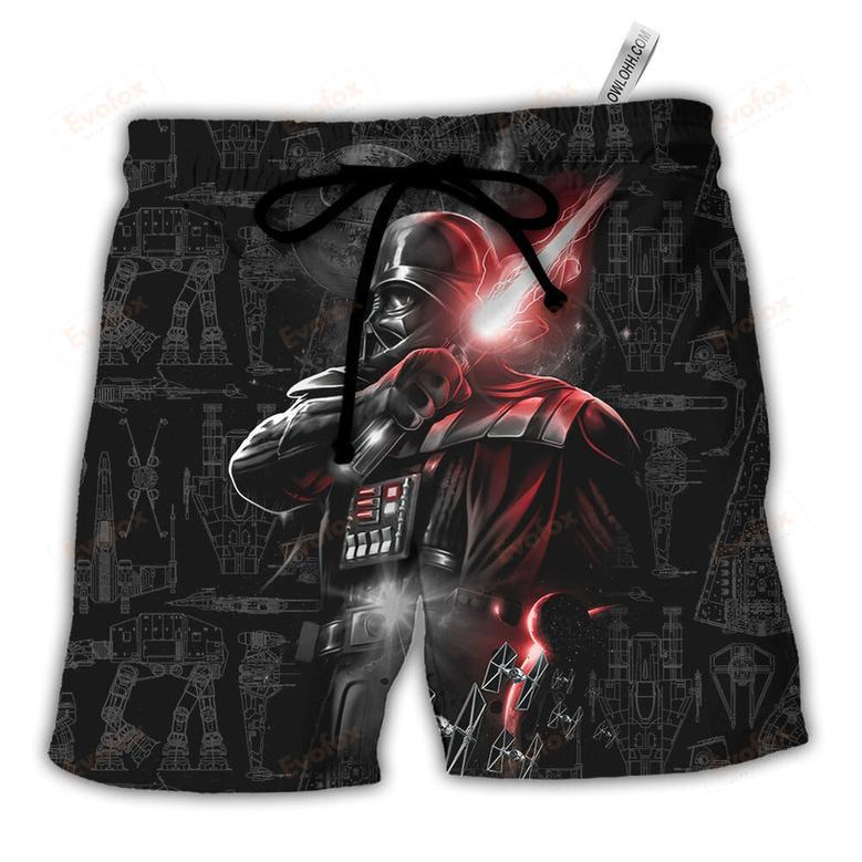 SW Dark Side Rising Beach Short