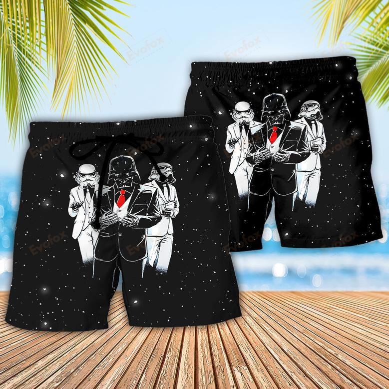 SW Darth Come To The Dark Side We Have Gentleman Beach Short