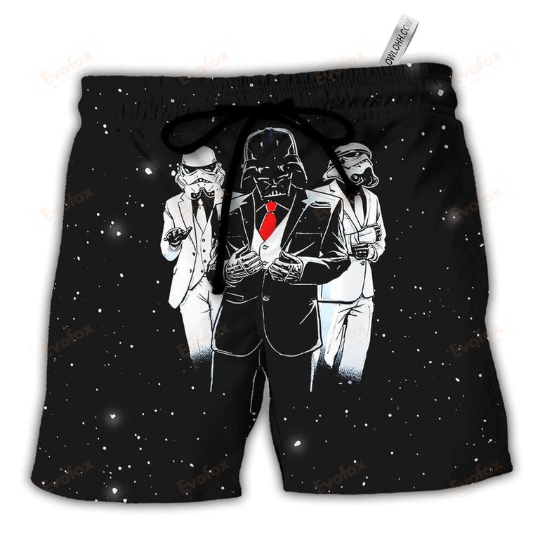 SW Darth Come To The Dark Side We Have Gentleman Beach Short