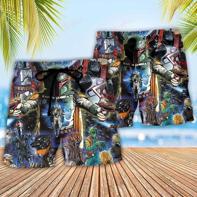 The Bounty Hunters Beach Short