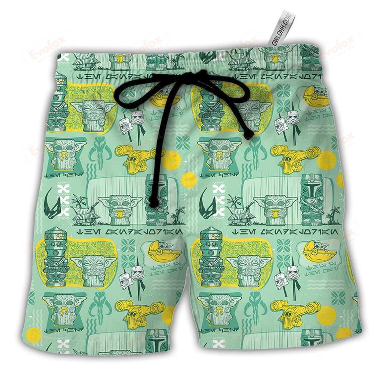 Tiki Tropical Beach Short