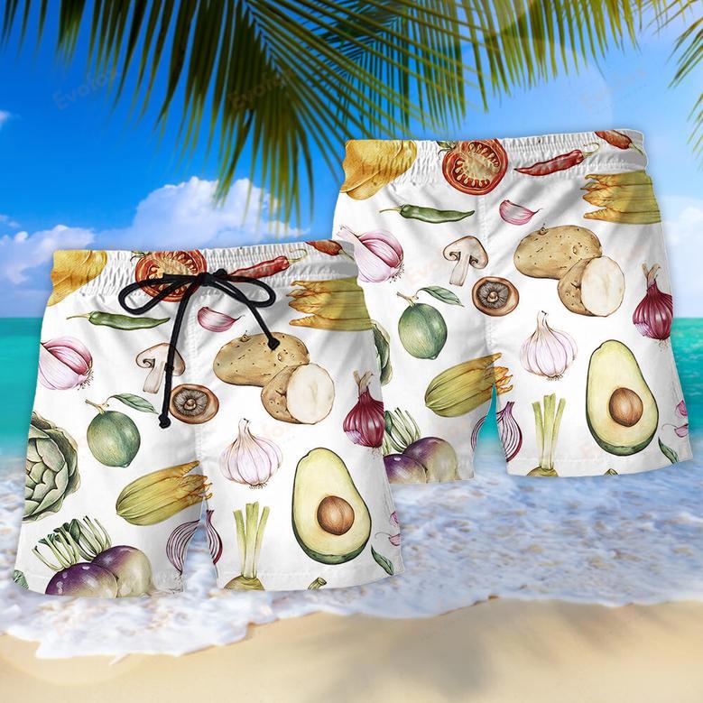 Vegan Proud To Be Vegan Beach Short