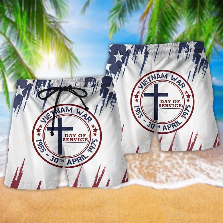 Veteran Vietnam War Veteran Day Beach Short