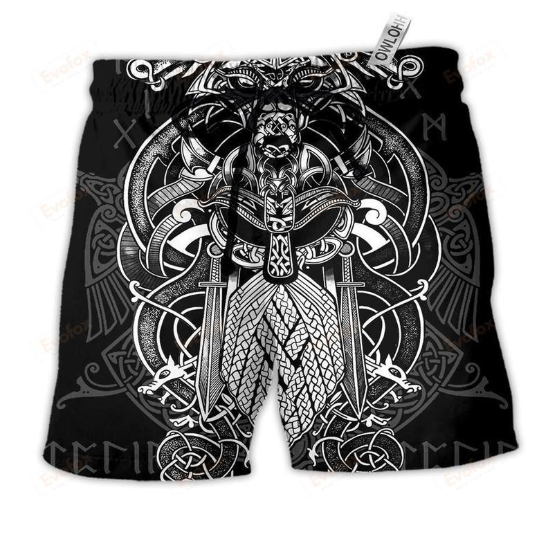 Viking Warrior Blood So Amazing Viking Beach Short