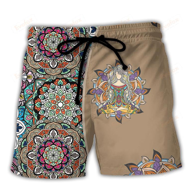 Yoga Quilt Style Beach Short