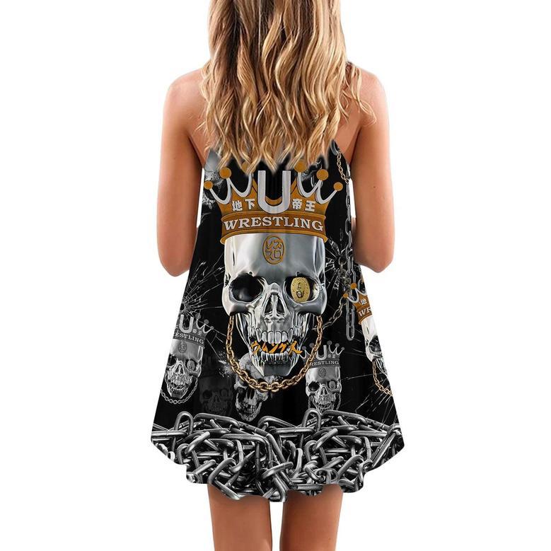 Amazing Skull Wrestling Chain Oh My Skull - Summer Dress