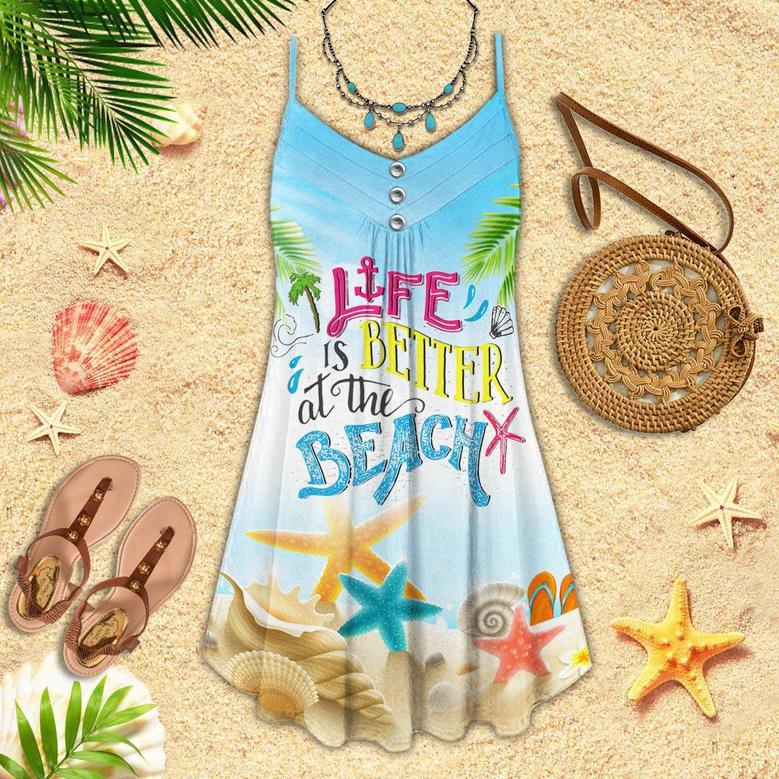 Beach Better Life - Summer Dress