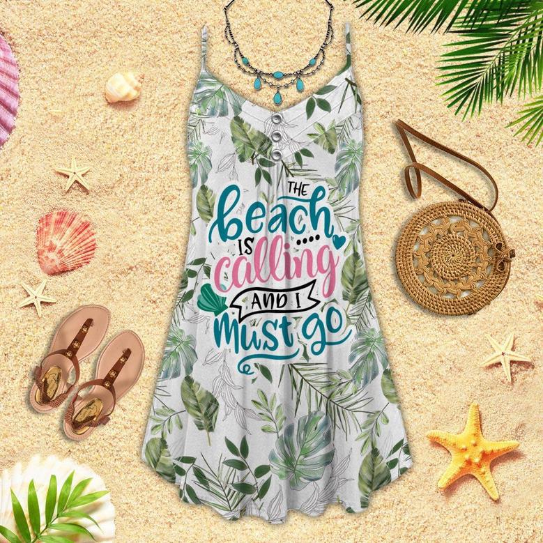 Beach Calling Must Go - Summer Dress