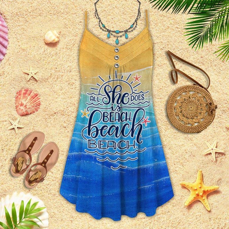 Beach Girl Love The Sun - Summer Dress