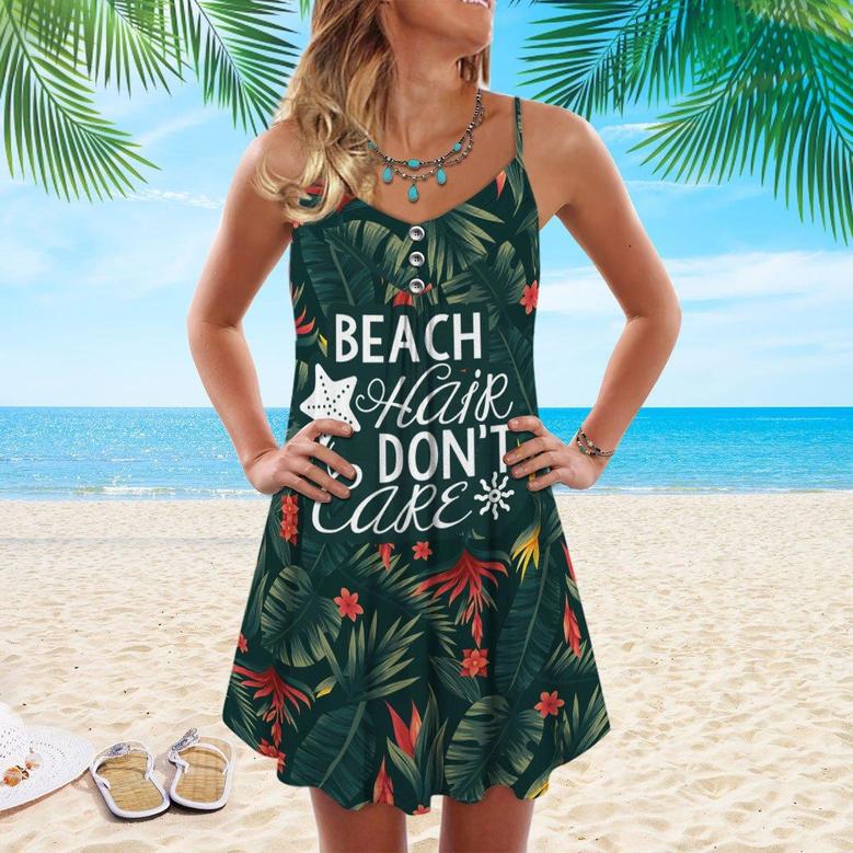 Beach Hair Don't Care - Summer Dress