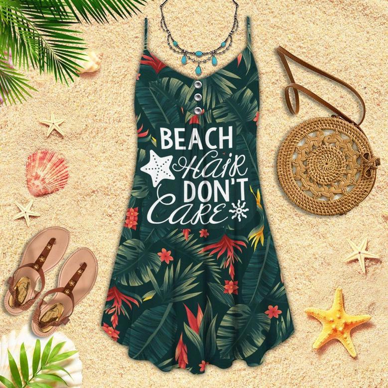 Beach Hair Don't Care - Summer Dress