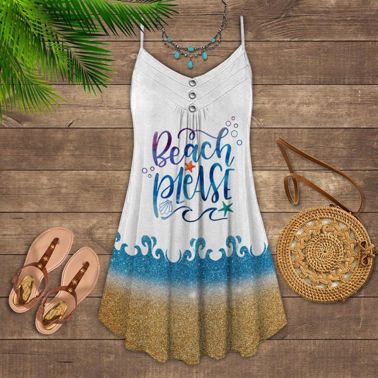 Beach In Lovely Life Please - Summer Dress