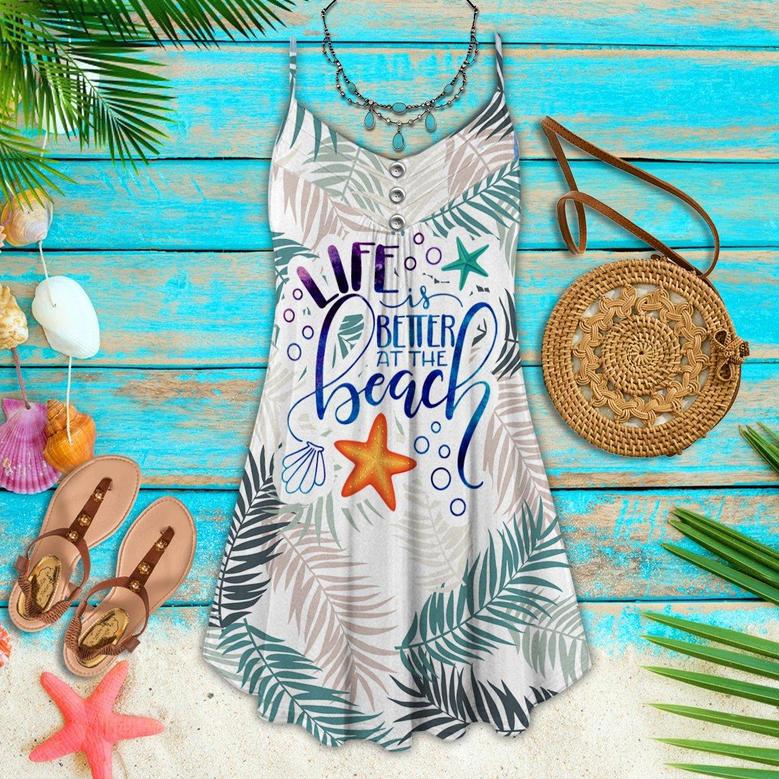 Beach Made Life Better - Summer Dress