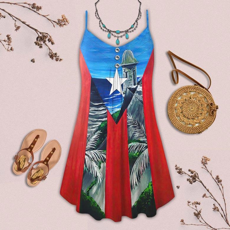 Beach Puerto Rico Love Beach - Summer Dress