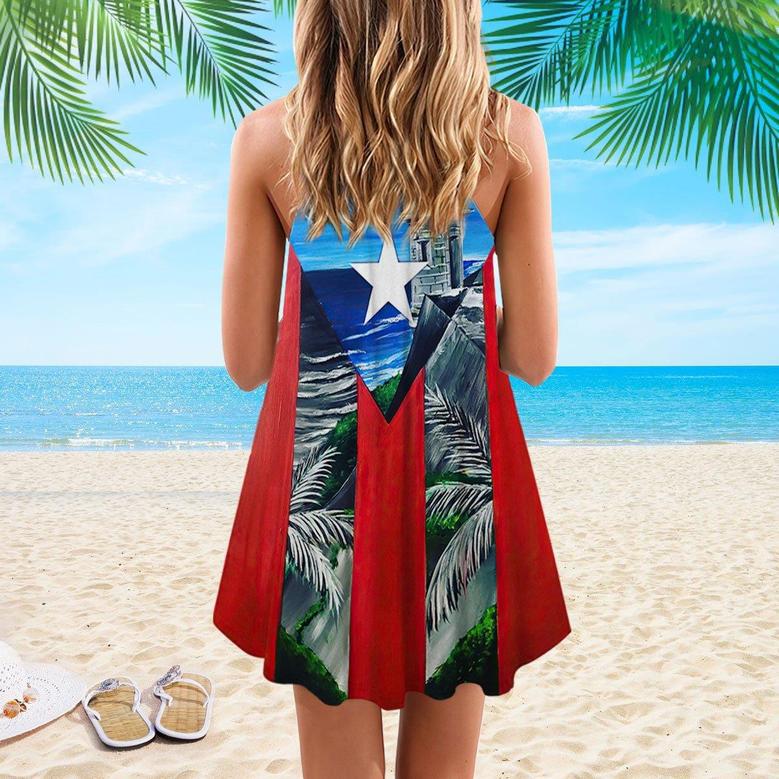 Beach Puerto Rico Love Beach - Summer Dress