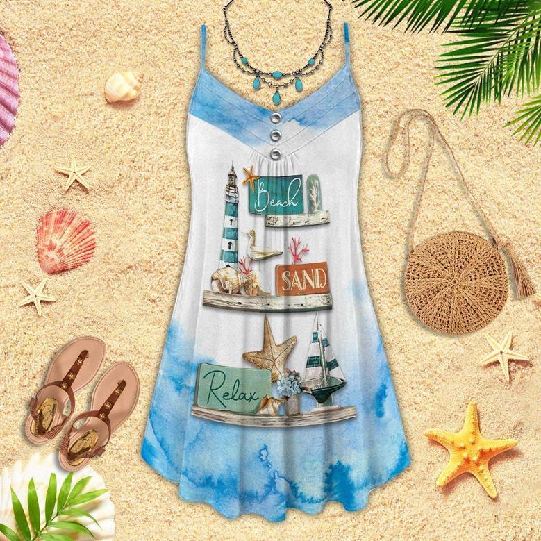 Beach Sand Relax - Summer Dress