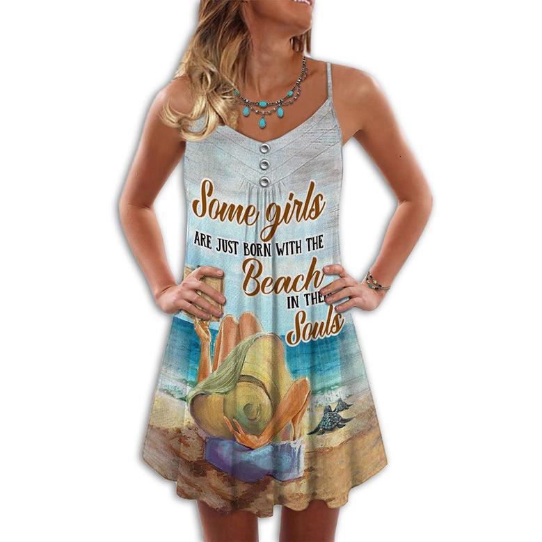 Beach Some Girls Beach Souls - Summer Dress