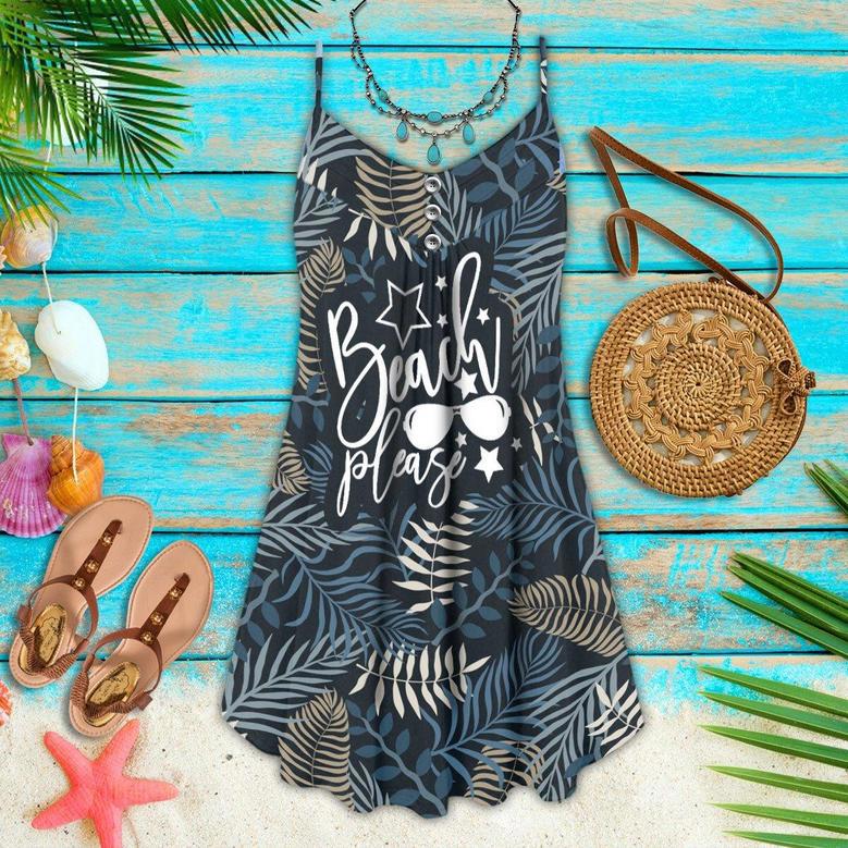 Beach Tropical Style - Summer Dress