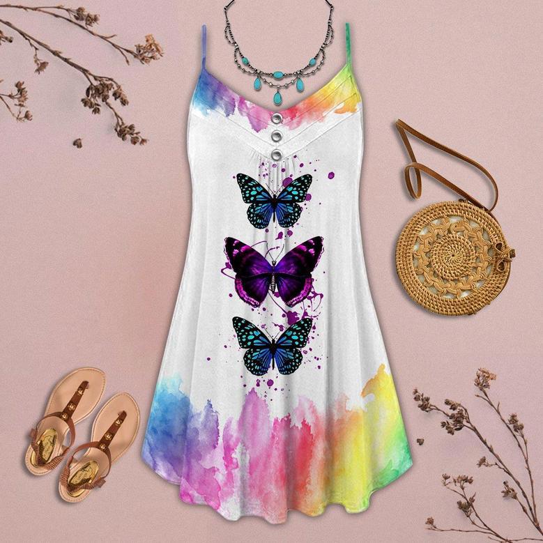 Butterfly So Fresh We Love It - Summer Dress