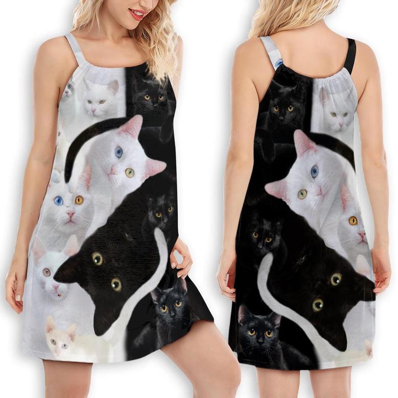 Cat Are Better Than - Women's Sleeveless Cami Dress