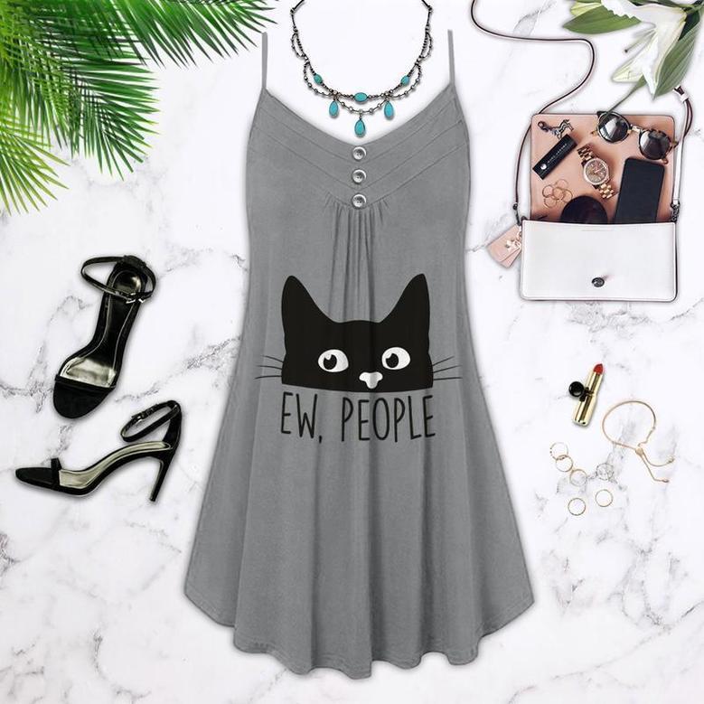 Cats Love With Love Style - Summer Dress