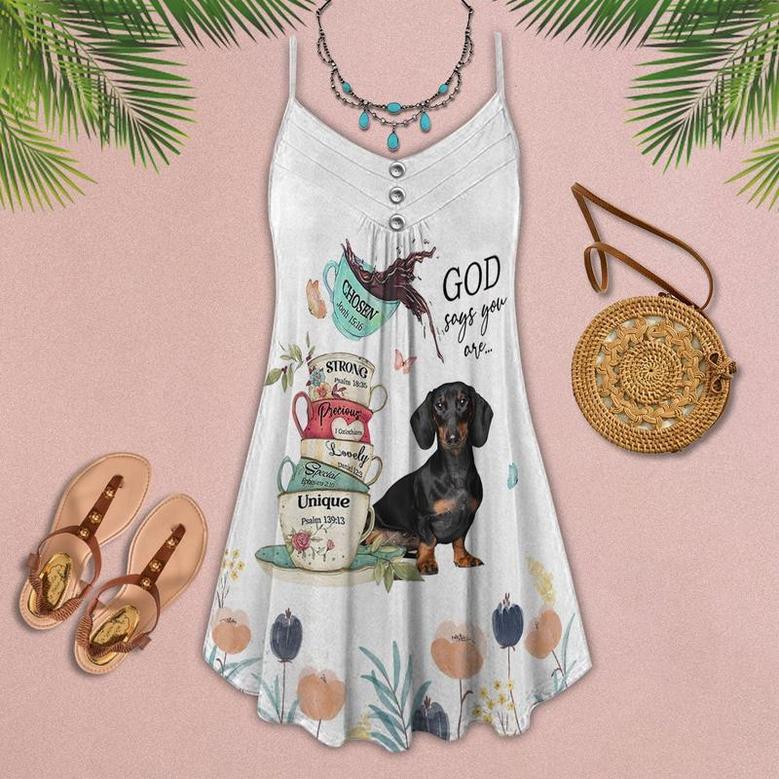 Dog Is My Love Dachshund - Summer Dress