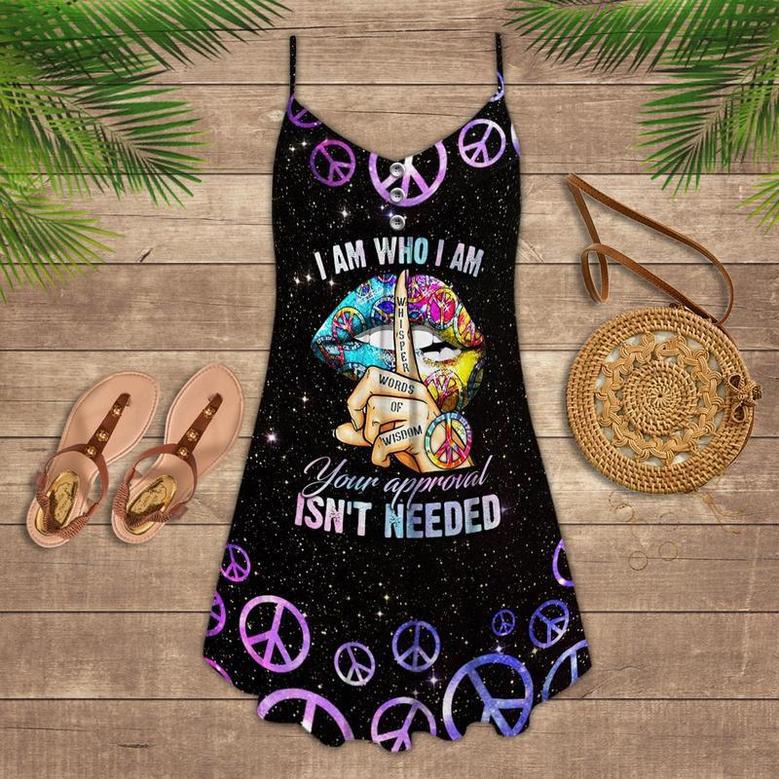 Hippie Peaceful Summer Vibes I Am - Summer Dress