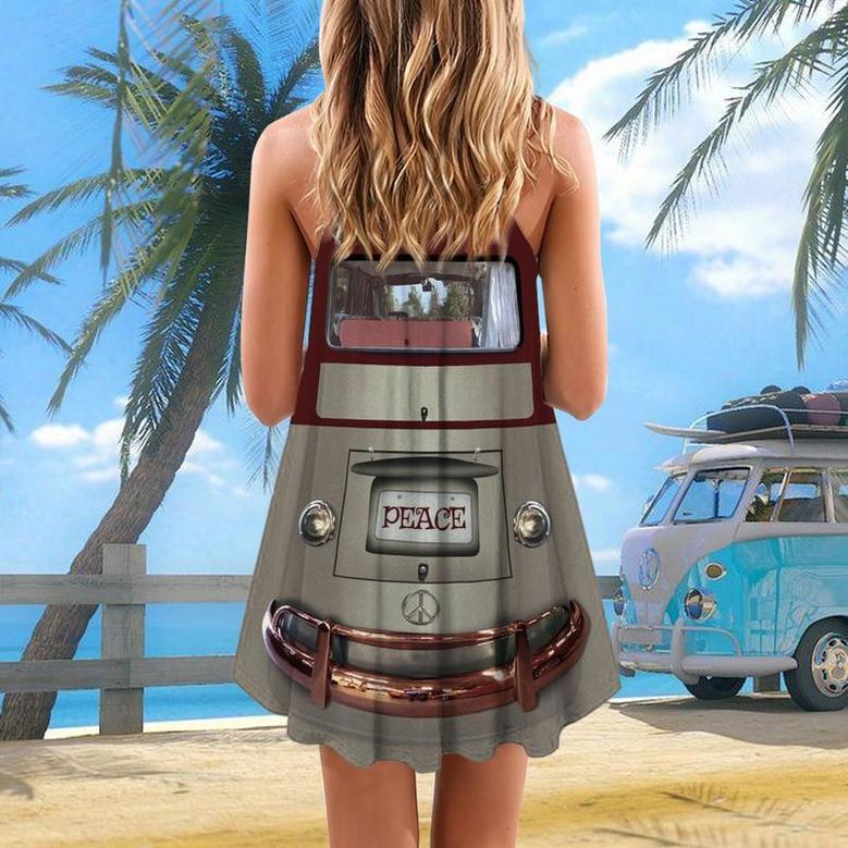 Hippie Van Retro Cool - Summer Dress