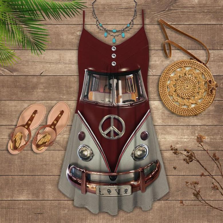 Hippie Van Retro Cool - Summer Dress