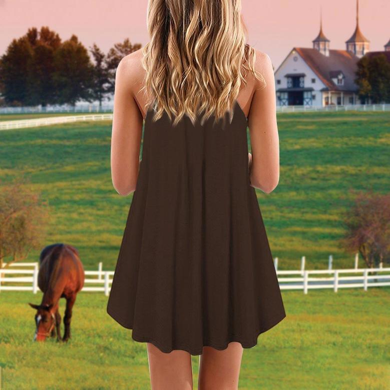 Horse Definition Happiness - Summer Dress