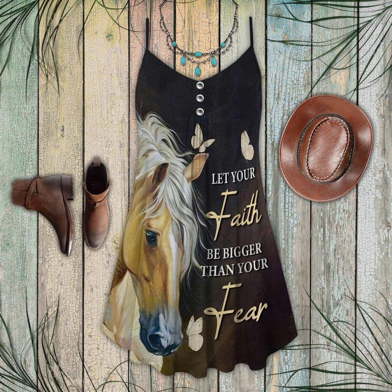 Horse Let Your Faith - Summer Dress