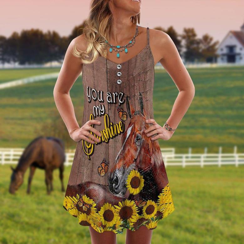 Horse You Are Sunshine - Summer Dress