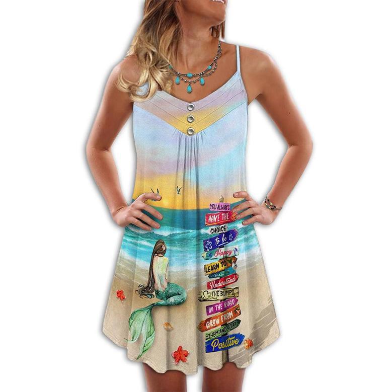 Mermaid Beach On The Sunset - Summer Dress