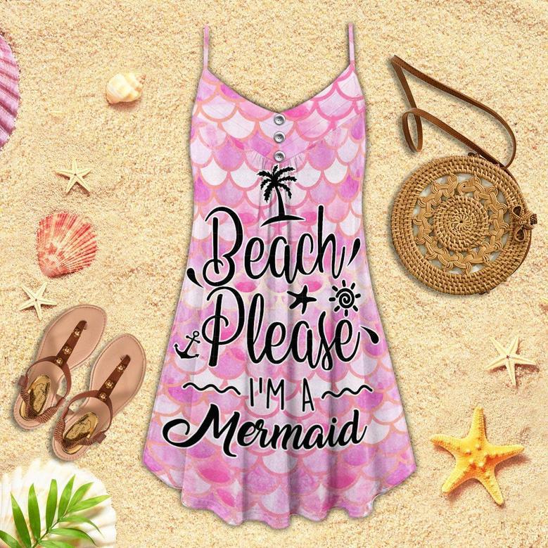 Mermaid Beach Please I'm A Mermaid - Summer Dress