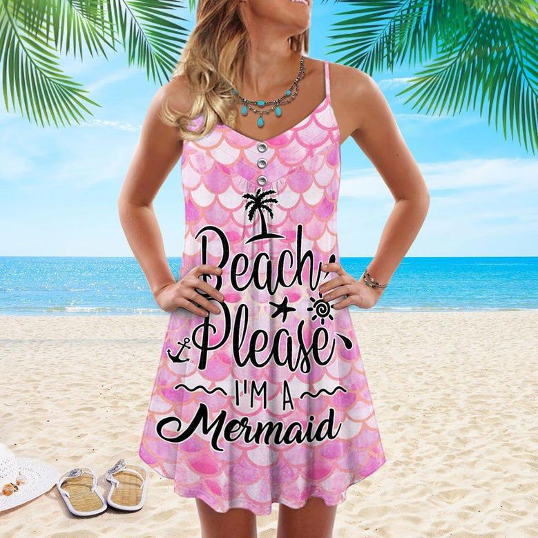 Mermaid Beach Please I'm A Mermaid - Summer Dress