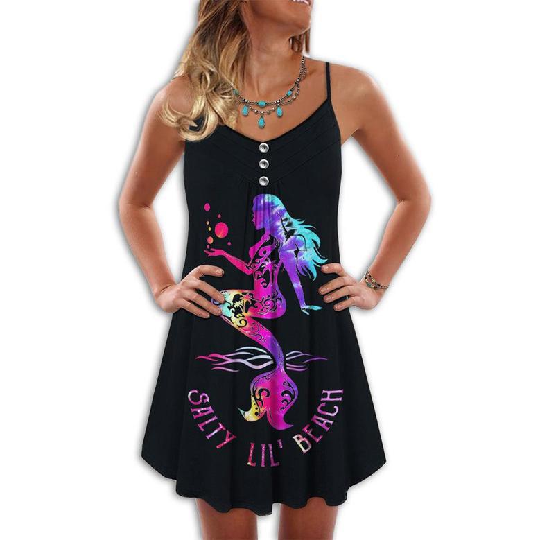 Mermaid Salty Lil' Beach - Summer Dress