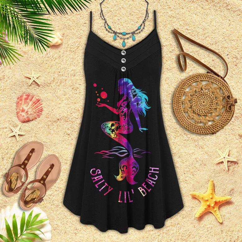 Mermaid Salty Lil' Beach - Summer Dress